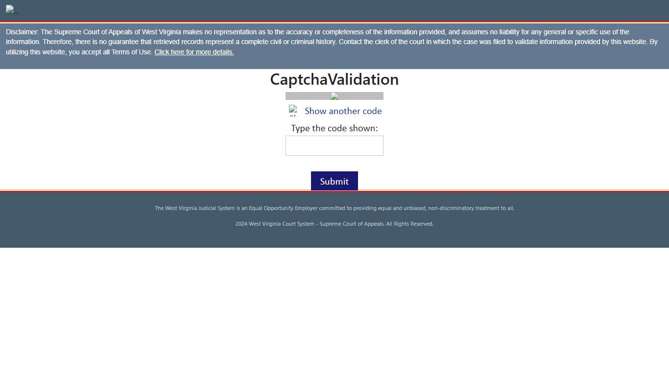 Magistrate Case Record Search